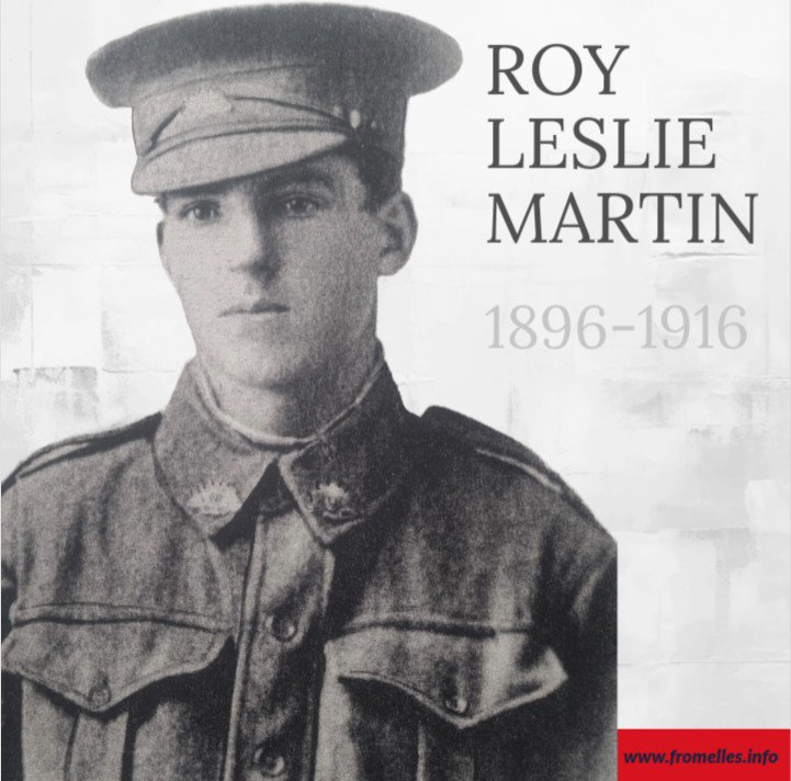 Roy Leslie Martin