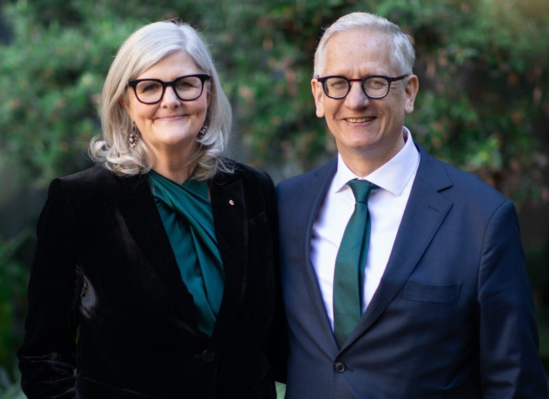 Her Excellency the Honourable Sam Mostyn AC and Mr Simeon Beckett SC