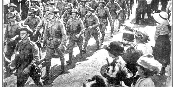 North Queensland Call to Arms by FJ O'Connor 1914