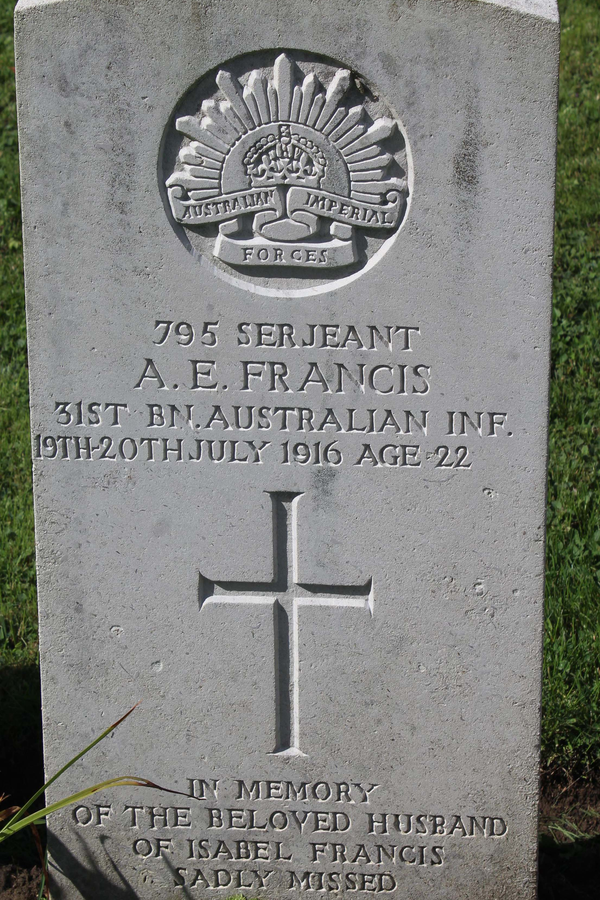 1324-Sergeant Arthur Ernest FRANCIS –-image13png