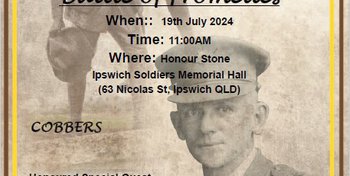 Fromelles Commemorative Service