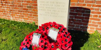 Scenes from Fromelles Cemetaries