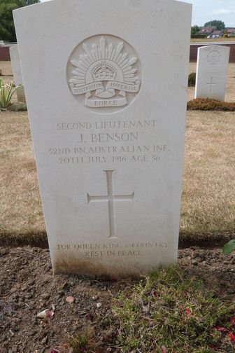 J Benson Gravestone VWMA.jpg