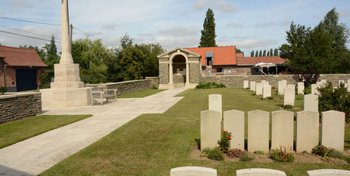 Rue David Cemetery, Fleurbaix (No. Fr 347)