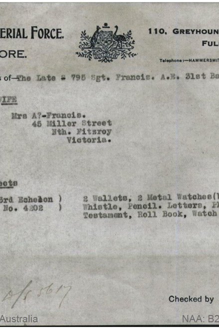 1324-Sergeant Arthur Ernest FRANCIS –-image12png