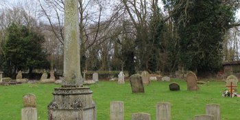 Ingham (St Batholomew) Churchyard, Suffolk