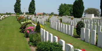 New Irish Farm Cemetery (No. Bel 96)