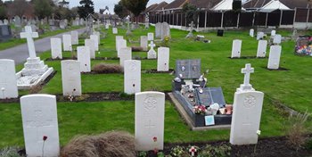 Clacton Cemetery, Essex