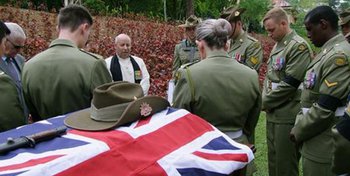 RETURNING AUSTRALIA'S LOST SOLDIERS