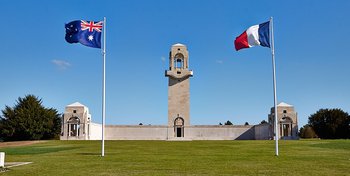 Villers-Bretonneux Memorial (No. MR16)